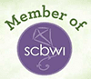 Society of Children's Book Writers and Illustrators member badge