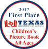 A picture book is awarded the first place award.